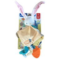 Häschen-Schmusetuch - Clementoni Baby