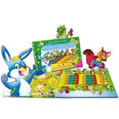 D-Toys: Hasenrennen und Bauernhof-Fertigkeitsspiel Bild 1