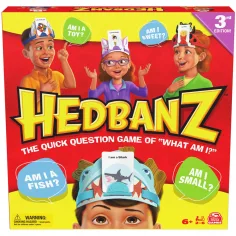 Hedbanz 3. Edition Gesellschaftsspiel - Spin Master