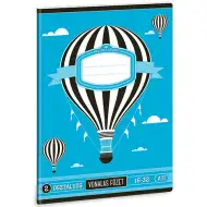 Heißluftballon 2. Klasse liniert Heft A/5
