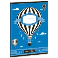 Heißluftballon 4. Klasse liniert Heft A/5