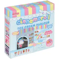 Hello Kitty: Cinnamoroll Eisdiele Figur mit aufklebbaren Haus – Comansi