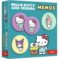 Hello Kitty Memory-Spiel - Trefl