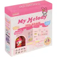 Hello Kitty: My Melody Teestube Figur mit beklebbaren Haus - Comansi