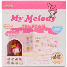 Hello Kitty: My Melody Teestube Figur mit beklebbaren Haus - Comansi Bild 2