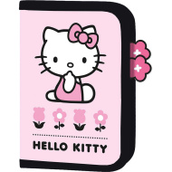 Hello Kitty pinkes mehrstöckiges Federmäppchen
