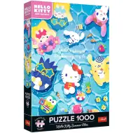 Hello Kitty und Freunde 1000-teiliges Premium-Plus-Puzzle – Trefl