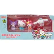 Hello Kitty und Freunde 4-teiliges Figuren-Set - Comansi