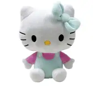 Hello Kitty und Freunde Plüsch, 23 cm – Blau