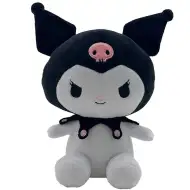 Hello Kitty und Freunde Plüsch, 23 cm – Kuromi
