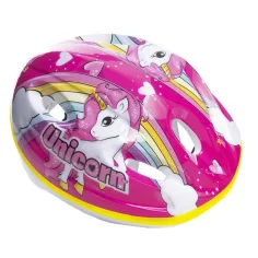 Helm mit Einhornmuster