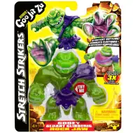 Heroes of Goo Jit Zu: Dehnbare Actionfigur der kämpfenden Kreaturen - Rock Jaw