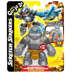 Heroes of Goo Jit Zu: Dehnbare Actionfigur der kämpfenden Kreaturen - Thrash Bild 2