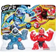Heroes of Goo Jit Zu: Dino X-Ray Thrash vs Verapz Spielfigur