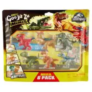Heroes of Goo Jit Zu Minis: Jurassic World 6er-Pack Dinosaurier Mini-Figuren-Set