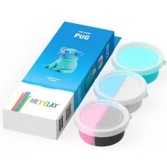 Hey Clay: Flauschiges Mops-Hundeknetset Bild 2
