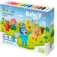 Hey Clay: Großes Knetset – Bluey
