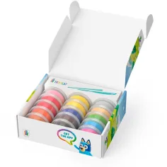 Hey Clay: Großes Knetset – Bluey Bild 2