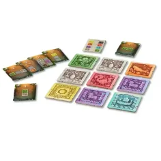 Hidden Stones - Versteckte Steine Brettspiel - Piatnik Bild 2