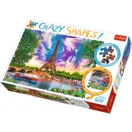 Himmel über Paris 600-teiliges Puzzle - Trefl