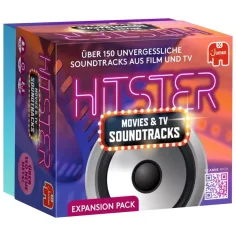Hitster – Brettspiel‑Erweiterung: Film‑ und TV‑Titelsongs