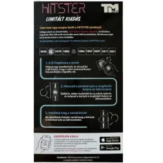 Hitster ungarische Ausgabe Gesellschaftsspiel Bild 2