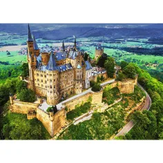 Burg Hohenzollern 1000-teiliges Premium-Plus-Qualitäts-Puzzle – Trefl Bild 2