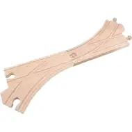 Holz K-förmige Rangierbahn
