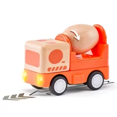Holz-Mischwagen mit Licht und Sound - Woddyland Bild 2