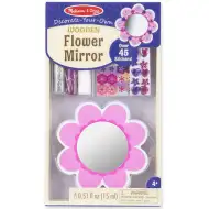 Holzblumen-Spiegel-Dekorationsset - Melissa &amp; Doug