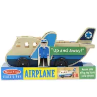 Holzflugzeug mit Zubehör – Melissa &amp; Doug