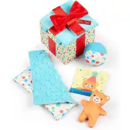 Holzkiste mit Überraschungen für Babys, 5-teilig - Melissa &amp; Doug