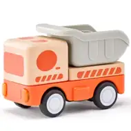 Holzlastwagen mit Licht und Sound - Woodyland