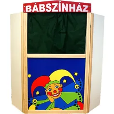 Holz-Puppentheater Bild 2