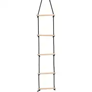 Holzseilleiter 180 cm