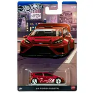 Hot Wheels: ’12 Ford Fiesta klassisches Spielzeugauto 1/64 - Mattel