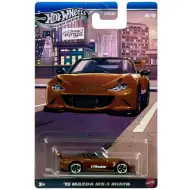 Hot Wheels: ’15 Mazda MX-5 Miata klassisches Modellauto 1/64 – Mattel
