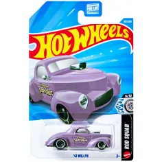 Hot Wheels: ’41 Willys Modellauto 1/64 – Mattel