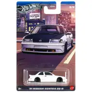 Hot Wheels: ’91 Nissan Sentra SE-R klassisches kleines Auto 1/64 - Mattel