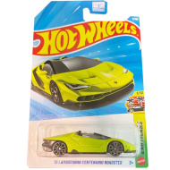 Hot Wheels: 16 Lamborghini Cenenario Roadster Spielzeugauto 1/64 – Mattel