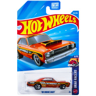 Hot Wheels: 68 Dodge Dart orangefarbenes Modellauto im Maßstab 1:64 - Mattel
