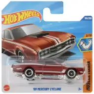 Hot Wheels: 69 Mercury Cyclone braunes Spielzeugauto 1/64 - Mattel