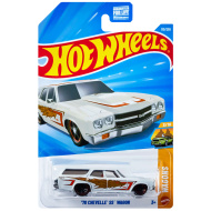 Hot Wheels: 70 Chevelle SS Wagon Modellauto 1/64 - Mattel