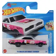 Hot Wheels: 74 Brasilianischer Dodge Charger Spielzeugauto 1/64 - Mattel