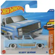 Hot Wheels: 83 Chevy Silverado Spielzeugauto 1/64 - Mattel