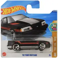 Hot Wheels: 92 Ford Mustang Spielzeugauto 1/64 - Mattel