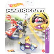 Hot Wheels - Mariokart: Wario Spielzeugauto 1/64 - Mattel