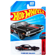 Hot Wheels: 1970 Dodge Hemi Challenger Modellauto im Maßstab 1:64 – Mattel