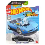 Hot Wheels: 1980 Chevy Corvette Farbwechsel Mini-Auto 1/64 - Mattel
