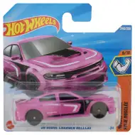 Hot Wheels: 20 Dodge Charger Hellcat pinkes Spielzeugauto 1/64 - Mattel